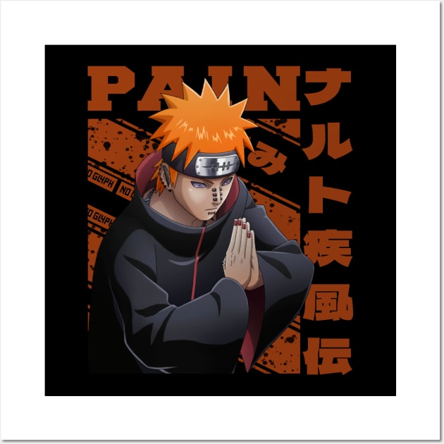 Pain - deva path Wall Art by ANIME FANS